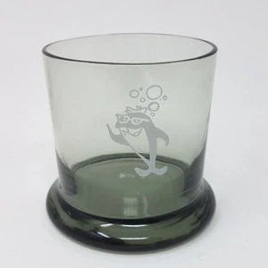 Vintage Starkist Charlie Tuna Advertising Character Glasses Rocks Glass (each) - Picture 1 of 3