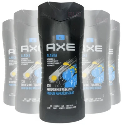 Axe ALASKA Body Wash Dark Chocolate Scent 13.5oz Shower Gel Lotion Body Wash USA - Image 1 of 2