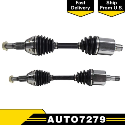 Передний левый и правый вал оси CV для OLDSMOBILE 88 98 92-96 LSS REGENCY 97-98 - Изображение 1 из 4