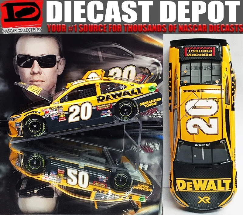 MATT KENSETH 2015 DEWALT 1/24 ACCIÓN Foto 1 de 4