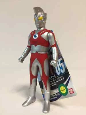 Bandai Ultraman Ace Ultra Hero Series 05 Pvc Action Figure Tsuburaya Sofvi - Image 1 of 4