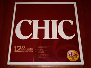 CHIC THE 12" SINGLES COLLECTION 5x VINYL LP BOX SET LIMITED EDITION EU PRESS New - Picture 1 of 2
