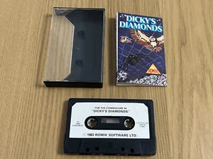 Romik Dicky's Diamonds Commodore 64 - Rare & Working -👽👾Retro Gift Idea👾👽 - Afbeelding 1 van 24
