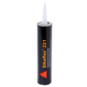 Sika Sikaflex 221 Multi-Purpose Polyurethane Sealant/Adhesive 10.3oz(300ml)Black - Picture 1 of 1