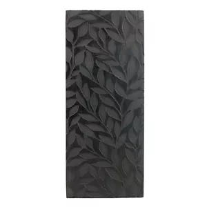 Durston Pattern Plate Leaves Leaf Botanical Design Rolling Mill Texture Plate - Picture 1 of 4
