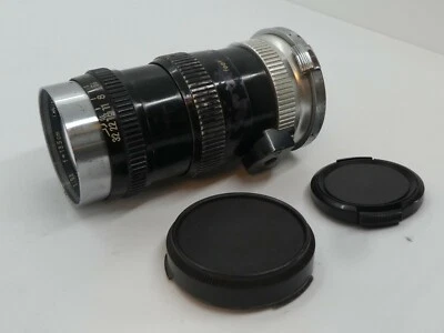 Nikon Nikkor "Nippon Kogaku Tokyo" RARE contax Lens, 13.5cm f3.5 - Image 1 of 4
