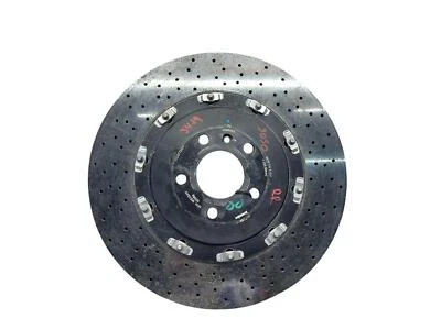 MCLAREN 570S 2016-2021 TRASERO DERECHO 34,19 MM 5050 G CARBONO CERÁMICA FRENO ROTOR DISCO Foto 1 de 4