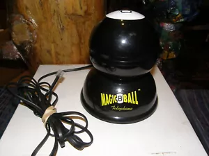 📞📞📞 Vintage Mattel Magic 8 Ball Telefon Basis funktioniert nur 📞📞📞 - Bild 1 von 4