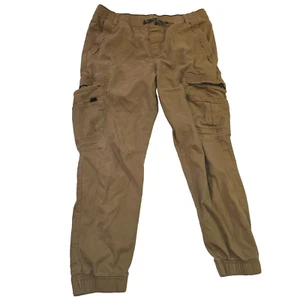 Wrangler Young Men's Size 16 Husky Cargo Khakis Pants - Picture 1 of 6