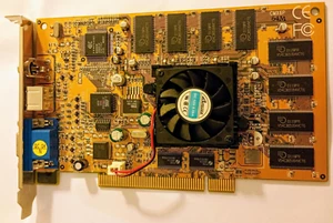 Carte graphique PCI NVIDIA Geforce 2 MX 64MB RAM VGA - Photo 1/3