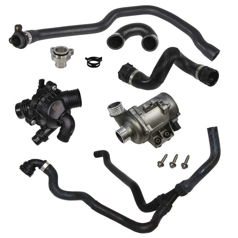 Kit de instalación de bomba de agua del motor CRP WPS0509 para BMW X5 07-10 3,0 L-L6 Foto 1 de 2