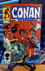 Conan The Barbarian #159 Comic Book - Marvel Comics 1984 - Picture 1 of 5