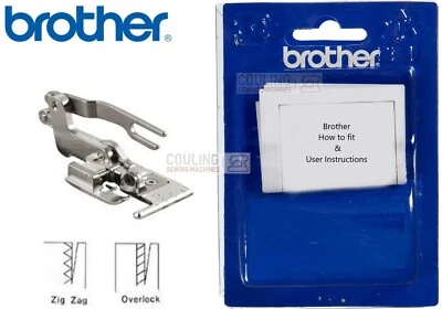 BROTHER GENUINE Side Cutter Foot F054 Sewing Machine Fabric Cutter XC3879152 - Image 1 of 2