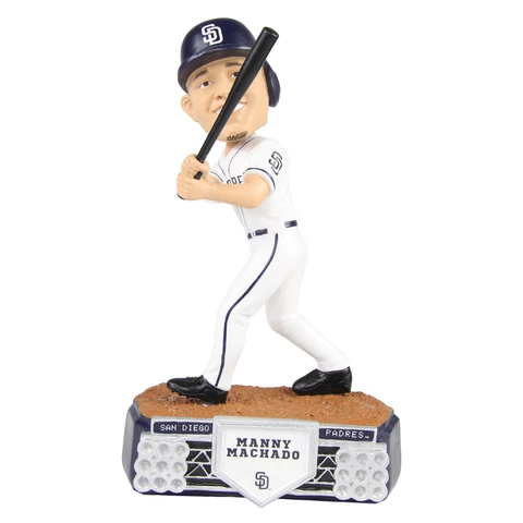 Manny Machado San Diego Padres Stadium Lights Special Edition Bobblehead MLB Cover