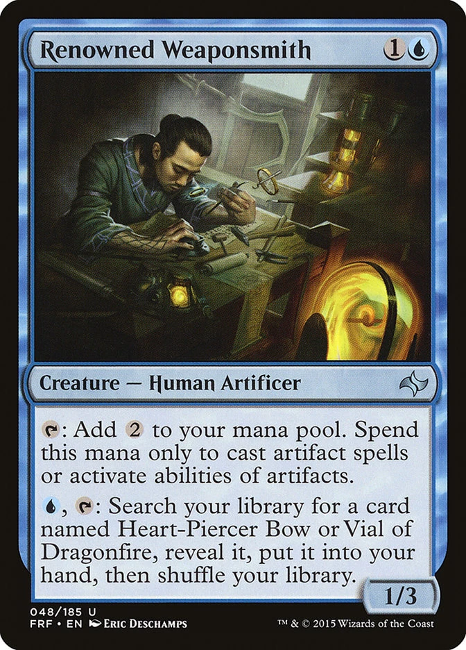 4x Renowned Weaponsmith - NM - Fate Reforged - SPARROW MAGIC - Image 1 of 1