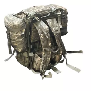 US ARMY MOLLE II RUCKSACK ACU, + Gratis Bauchtasche, + Ein Zufall Pouch in ACU - Bild 1 von 21