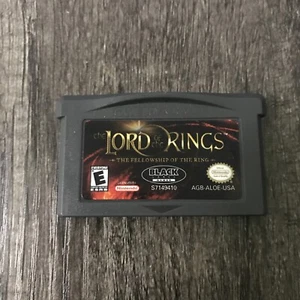 El Señor de los Anillos: La Comunidad del Anillo game boy advance gba - Imagen 1 de 2