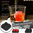 4 Ice Rose Molds Slicone Ice Tray Molds Whiskey Silicone Ice Wine Ice Stick