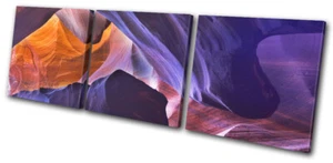 Antelope Canyon Arizona EE. UU. Monumentos LIENZO AGUDO ARTE DE PARED Impresión de imágenes - Imagen 1 de 1