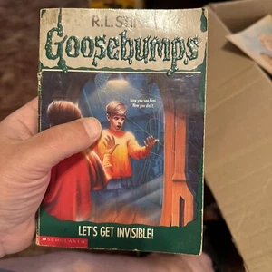 Let's Get Invisible! by R. L. Stine (1993, Trade Paperback) - Picture 1 of 3