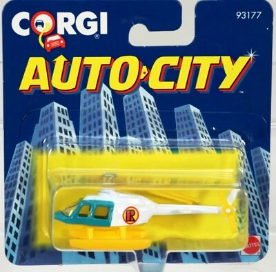 CORGI #93177 James Bond 007 Juniors Helicopter AUTO CITY 1993 VINTAGE NEW MINT - Image 1 of 4