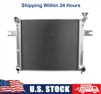 Radiador de aluminio DPI:2839 3 filas para Jeep Commander 2006-2010 3,7 L 4,7 L nuevo Foto 1 de 4