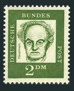 Germany 839, MNH. Michel 362. Gerhardt Hauptmann, 1962. - Picture 1 of 1