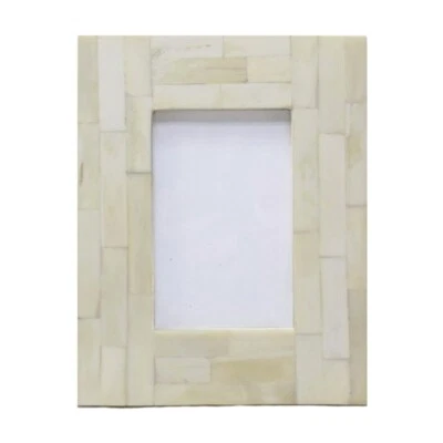 Handmade Antique Bone Inlay Photo Frame Picture Frame Best Gift - Image 1 of 4