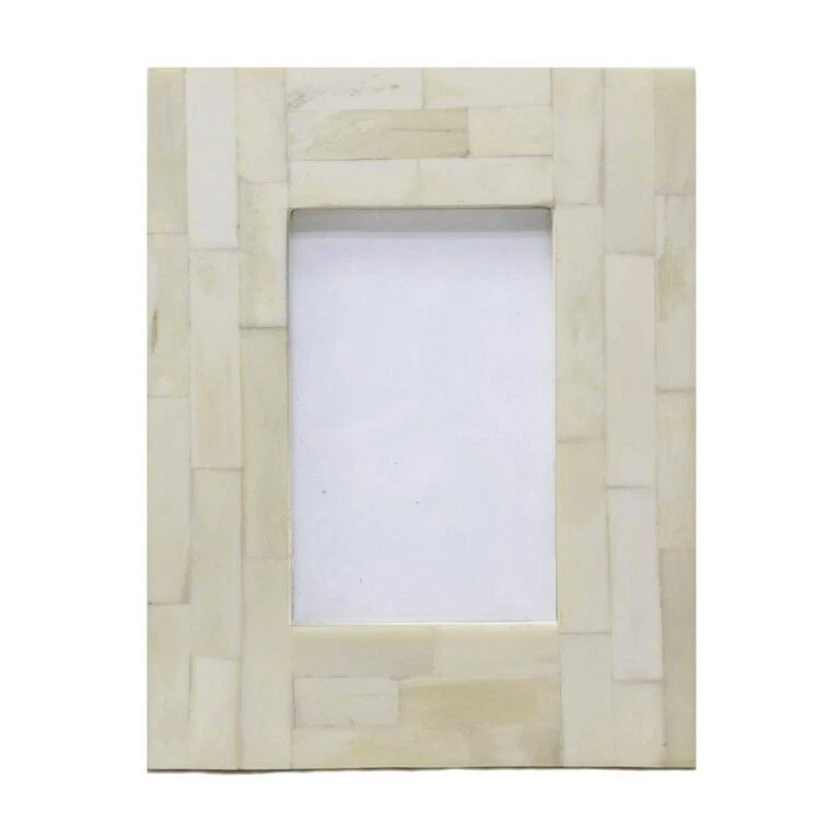 Handmade Antique Bone Inlay Photo Frame Picture Frame Best Gift - Image 1 of 4