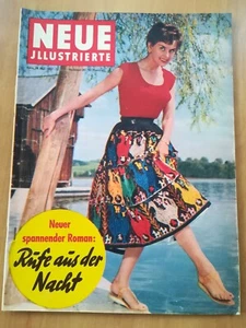 NEUE ILLUSTRIERTE / Nr.20 / 1957 Zeitschrift / Illustrierte /Nostalgie - Picture 1 of 2