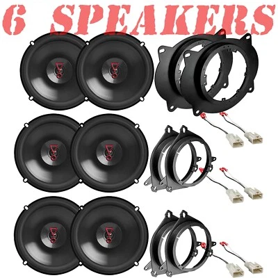 For 2010-2022 Toyota 4Runner JBL Stage3 6.5" Speakers Front/Rear Door/Tailgate - Изображение 1 из 4