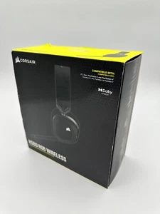 Corsair HS80 RGB Wireless Gaming Headset - Black - Picture 1 of 4