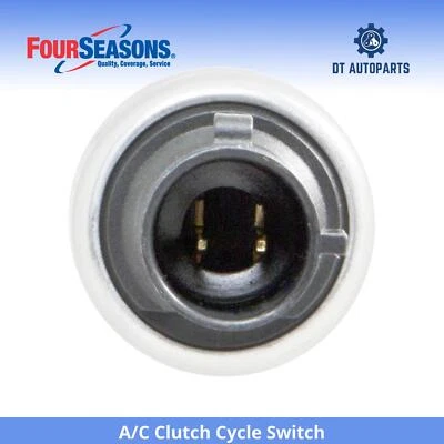 For 1994-2000 Chevrolet K3500 A/C Clutch Cycle Switch 4 Seasons 1995 1996 1997 - Image 1 of 4