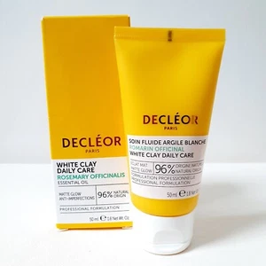 Decleor Rosemary Officinalis White Clay Mask 50ml Professional FAST POSTAGE - Picture 1 of 2