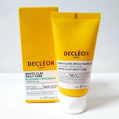 Decleor Rosemary Officinalis White Clay Mask 50ml Professional FAST POSTAGE  - Image 1 of 2