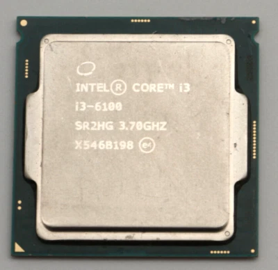 Prozessor Intel Core i3-6100 / BB569 - Bild 1 von 2