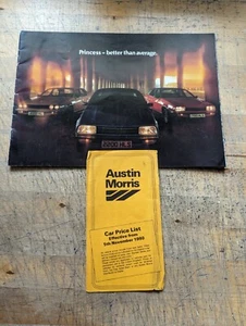 1979 Leyland Princess Sales Brochure & 1980 Austin Morris Price List - Picture 1 of 7