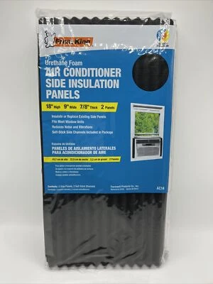 Paneles aislantes laterales de espuma para aire acondicionado ventana Frost King 18 x 9 x 7/8 AC14 Foto 1 de 4