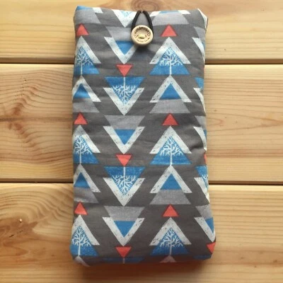 CUSTODIA COVER BORSA PROTETTIVA TESSUTO FATTO A MANO PER HUAWEI Y6 2019 / P30 - Immagine 1 di 3