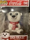 Funko Pop Ad Icons Coca-Cola Polar Bear 59 Gamestop Exclusive LARGE Near Mint!!