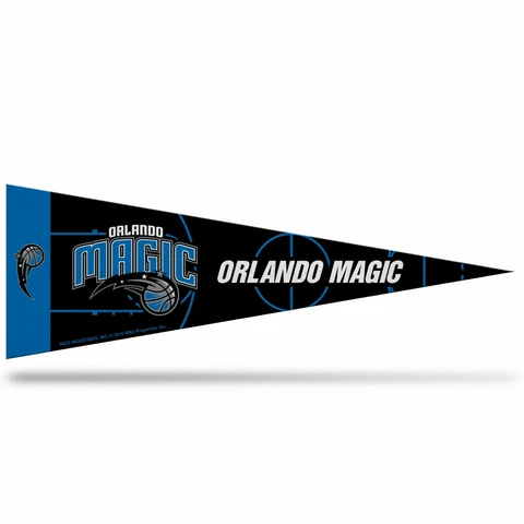 2 Orlando Magic Middleman Pennants. Felt. 14-1/2" x 5".    #915/807/644 Cover