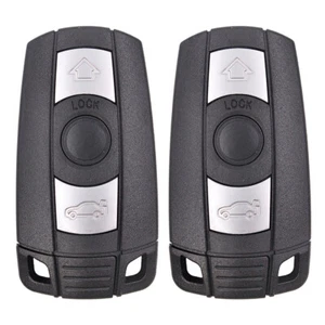 Llavero remoto sin llave de repuesto 2 piezas para BMW KR55WK49147 con acceso cómodo - Imagen 1 de 5