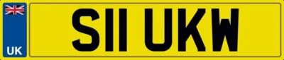 SUKHVINDER SUKHVIR SUKH W NUMBER PLATE S11 UKW REGISTRATION SUKHY ALL FEES PAID - Image 1 of 4