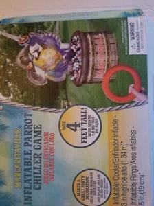 JUEGO ENFRIADOR LORO TEMÁTICO TROPICAL INFLABLE - Imagen 1 de 2