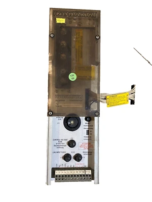 INDRAMAT TVM 1.2-50-220/300-W0-220/380 SERVO CONTROLLER MODULE - Image 1 of 4