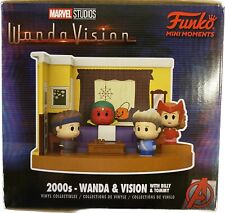 BRAND NEW-Funko Mini Moments-Wandavision 2000's- Wanda & Vision w/Billy & Tommy