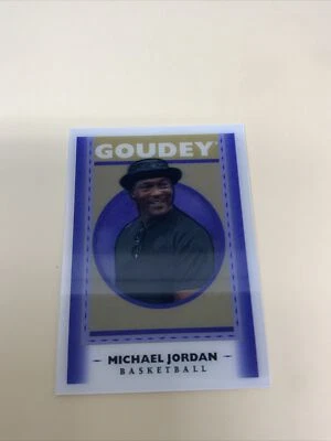 Upper Deck Goodwin Champions Goudey 2019 3D #GL3 Michael Jordan Chicago Bulls Foto 1 de 4