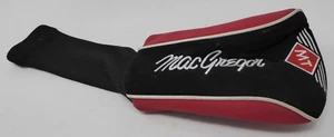 MacGregor MT Driver Golf Club Head Cover Black / Red - Picture 1 of 12