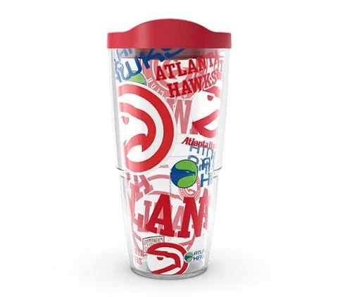 Atlanta Hawks Tervis Travel Mug Tumbler 24 ounce Cover