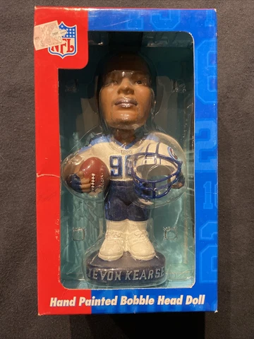 JEVON KEARSE BOBBLE HEAD DOLL BOBBLEHEAD TENNESSEE TITAN QUARTERBACK CLUB NEW Cover